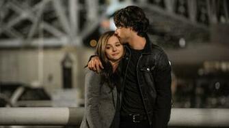 Chloe Moretz Jamie Blackley Movie If I Stay HD Wallpaper