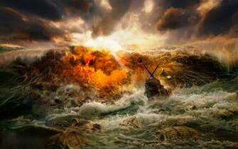 Shipwreck Wallpaper