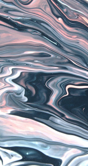 Blue Aesthetic Background Wallpaper