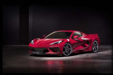 Chevrolet Corvette Stingray Z51 Wallpaper