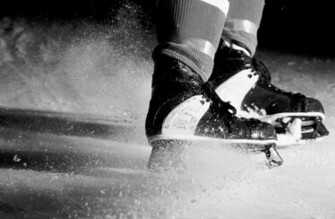 Wallpaper Chicago Blackhawks Background Ice Hockey