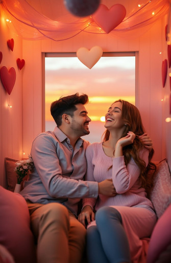 Boyfriend And Girlfriend Love Wallpaper