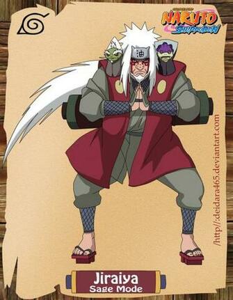 Jiraiya Sage Mode Wallpaper HD HD4wallpaper Net