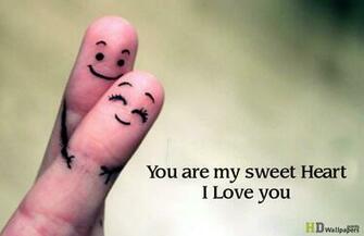 Love Friendship Wallpaper I You