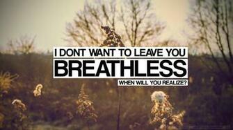 Helvetica Asking Alexandria Widescreen Instagram Breathless Wallpaper