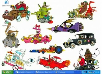 Wacky Races By Bluestar63
