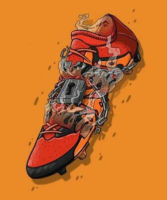 Sneaker Art Wallpaper