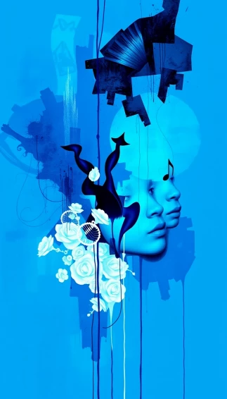 Xxxtentacion Blue Wallpaper