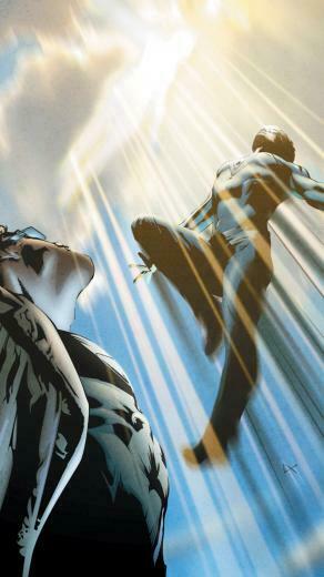 Irredeemable iPhone Wallpaper Laser Time