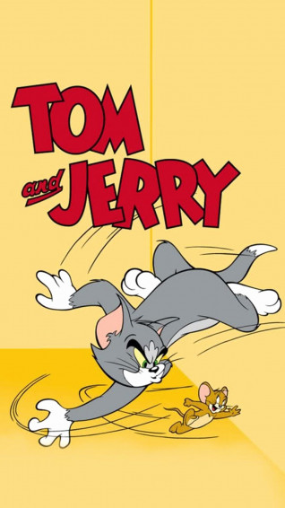 Tom And Jerry Aesthetic Wallpaper