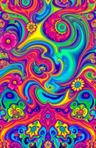 Psychedelic Live Wallpaper
