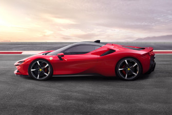 Ferrari Sf90 Stradale Exterior Photos Carbuzz