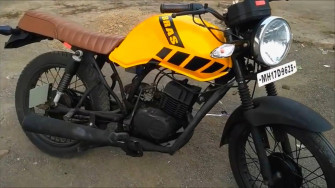 Lovers Suzuki Max Modified Cafe