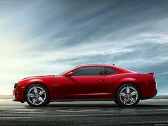 Red Chevrolet Camaro Concept HD Wallpaper