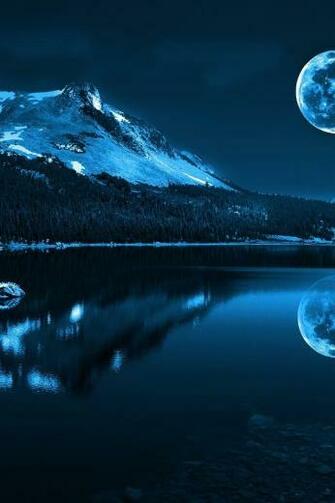 Moon iPhone Wallpaper iPad