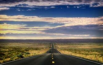 The Long Road Wallpaper Endless Fields Of 3d