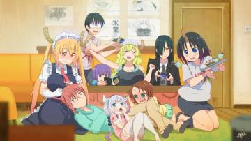 Miss Kobayashi S Dragon Maid HD Wallpaper And Background