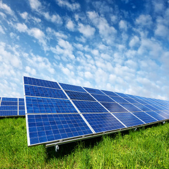 Solar Panel Wallpaper
