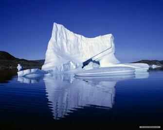 Wallpaper Nature Iceberg