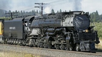Trains Locomotives Steam Union Pacific Widescreen