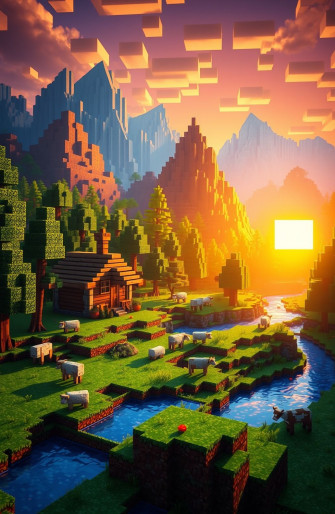 Minecraft Screensavers And Wallpaper