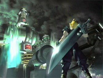 Final Fantasy Vii Set Wallpaper