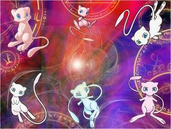 Mew Pokemon Wallpaper Image