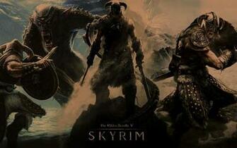 Scrolls V Skyrim In Full HD Wallpaper 1080p