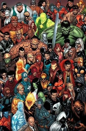 Marvel Characters Jpg