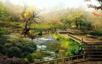 HD Nature Scenery Wallpaper For Desktop