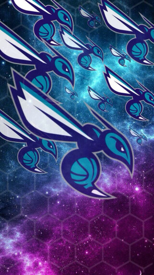 Charlotte Hornets Background Courtesy Of Bringbackthebuzz