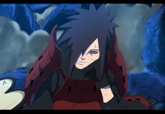 Ironizer Deviantart Art Madara Uchiha Naruto