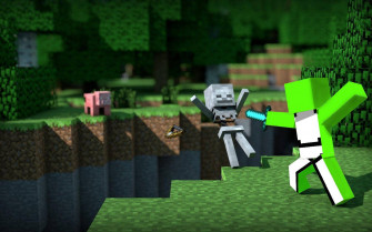Minecraft Dream Wallpaper