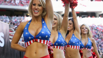 Cheerleader Wallpaper