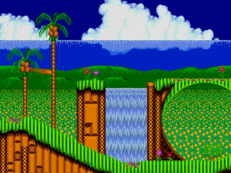 Sonic The Hedgehog Background