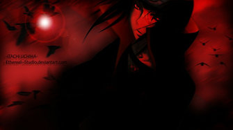 Itachi Uchiha Wallpaper By Ethereal Studio