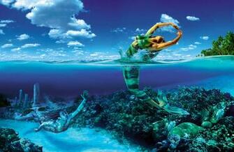 Mermaid Wallpaper Desktop