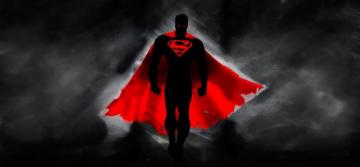 Evil Superman Desktop Wallpaper Dark