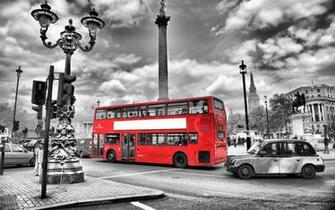 London Bus Widescreen Wallpaper Wide Net