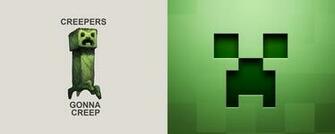 Minecraft Dual Screen Wallpaper