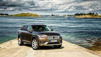 4k Ultra HD Volvo Xc90 Wallpaper Background Image