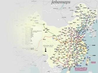 China Rail Map Mobile Wallpaper Johomaps