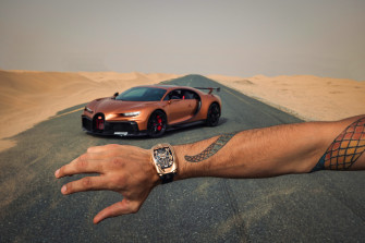 Here Is Why Andrew Tate S Bugatti Watch Worth Wallpaper