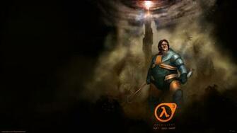 Half Life Computer Wallpaper Desktop Background Id