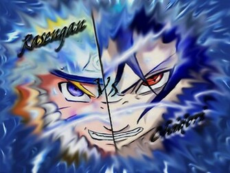 Chidori Vs Rasengan Naruto Shippuden Wallpaper Pelauts