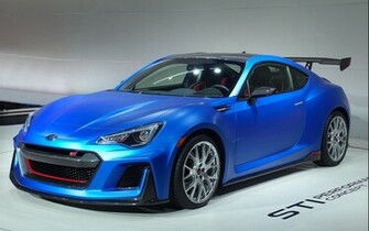 Subaru Brz Concept Sti Wallpaper Car Pictures