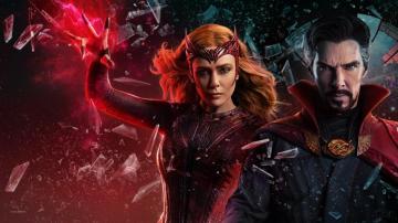 4k Scarlet Witch Wallpaper Background Image