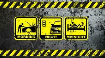 Text Funny Caution Morning Life Style Wallpaper People
