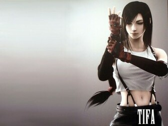 Tifa Wallpaper By Grobiegrl