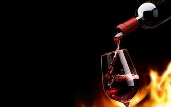 Red Wine Wallpaper